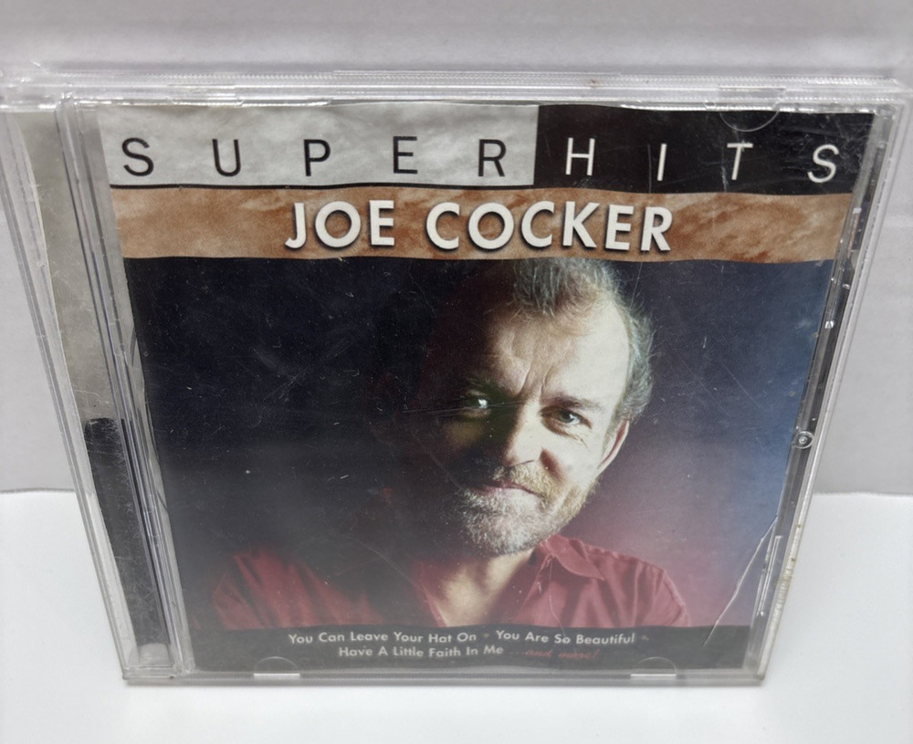 Joe Cocker Super Hits CD